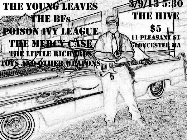 hive show bfs march 9