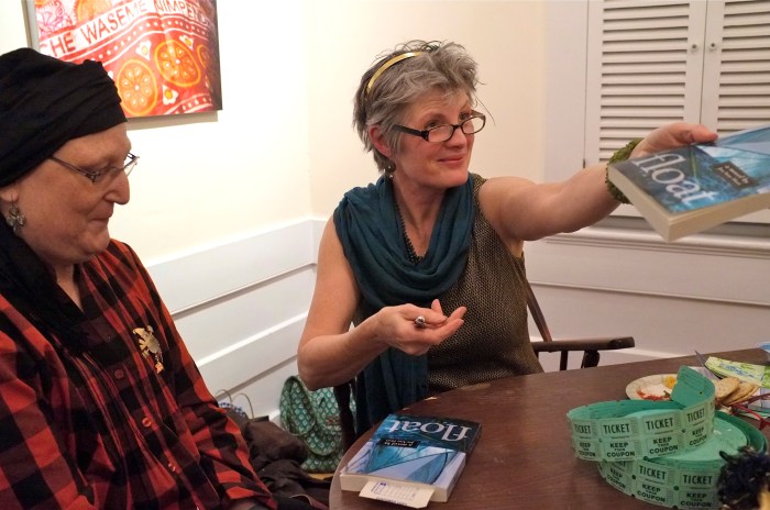 JoeAnn Hart Float party -1 ©Kim Smith 2013