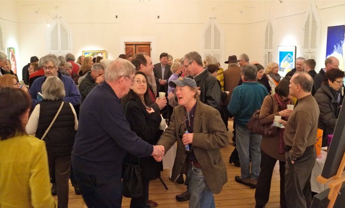 JoeAnn Hart Float party ©Kim Smith 2013