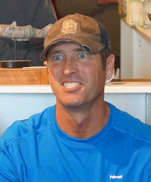 _Joey is excited! closeup