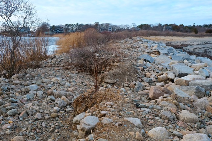 Niles Pond Brace Cove Storm Damage 3 ©Kim Smith 2013