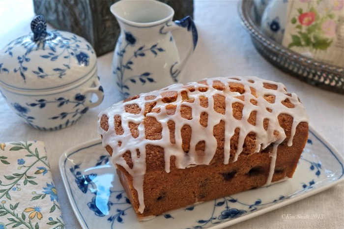 Sista Felicia Blueberry lemon cake ©Kim Smith 2013