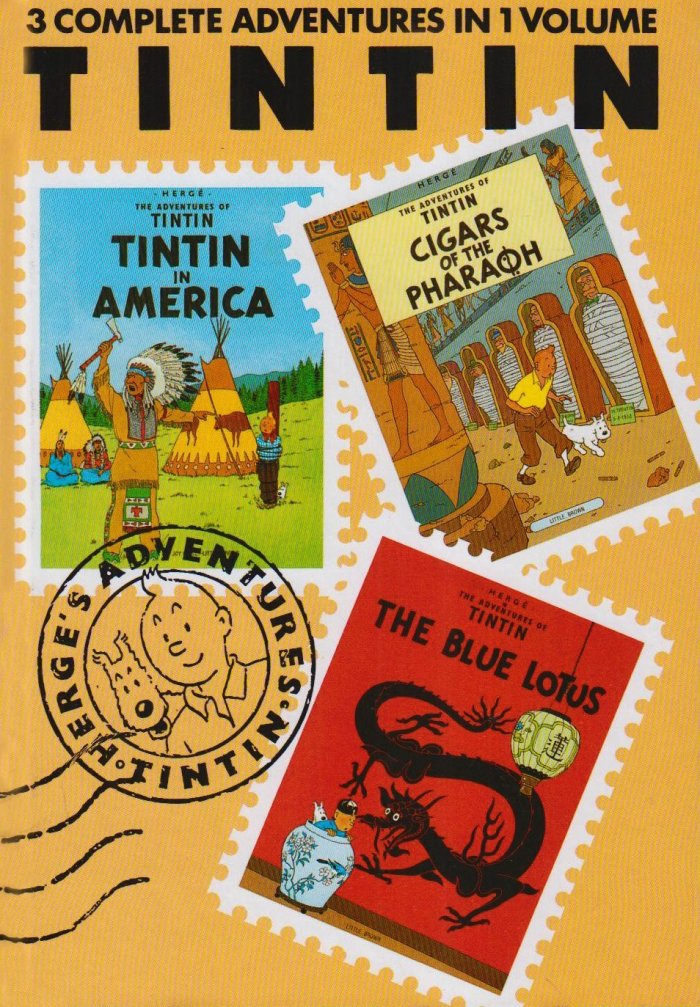 The Adventures of Tin Tin Volume 1