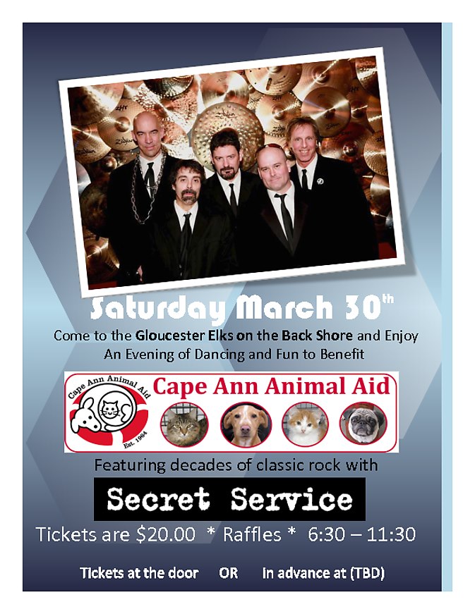 Cape Ann Animal Aid Secret Service