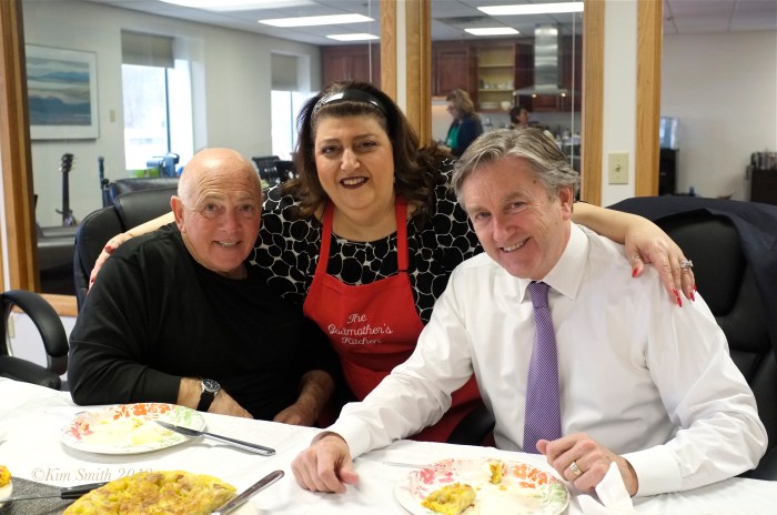 Jack, Sefati, John Tierney ©KIm Smith 2013