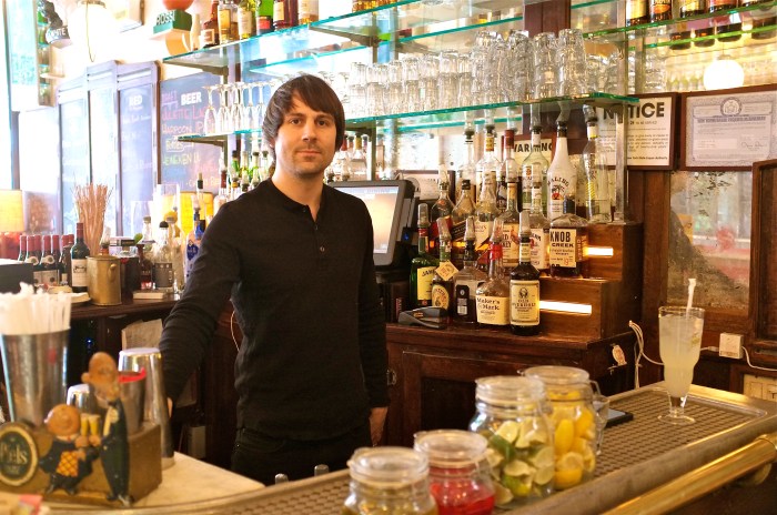 Jeff at Juliette Restaurant Brooklyn -2 ©Kim Smith 2013