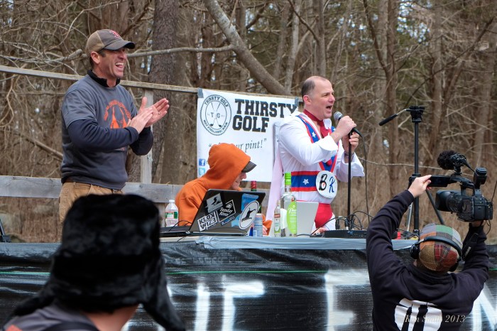 Joey Ciaramitaro DJ Matt and Bill Kubicek ©Kim Smith 2013