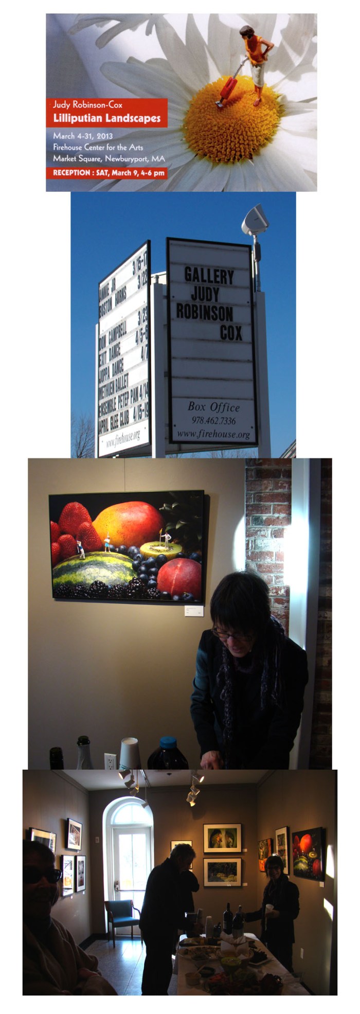 judy robinson cox at firehouse