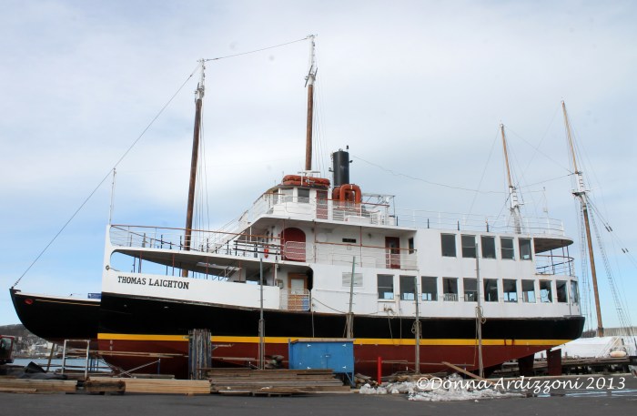 March 15, 2013 Thomas Laighton in the Marine Railway