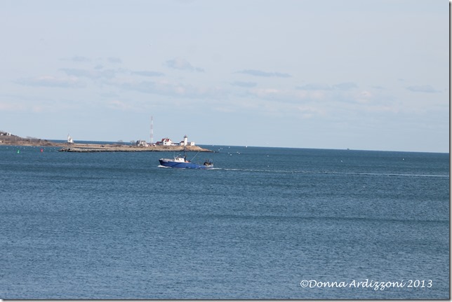 march 17, 2013 never disappointed at Hammond Castle