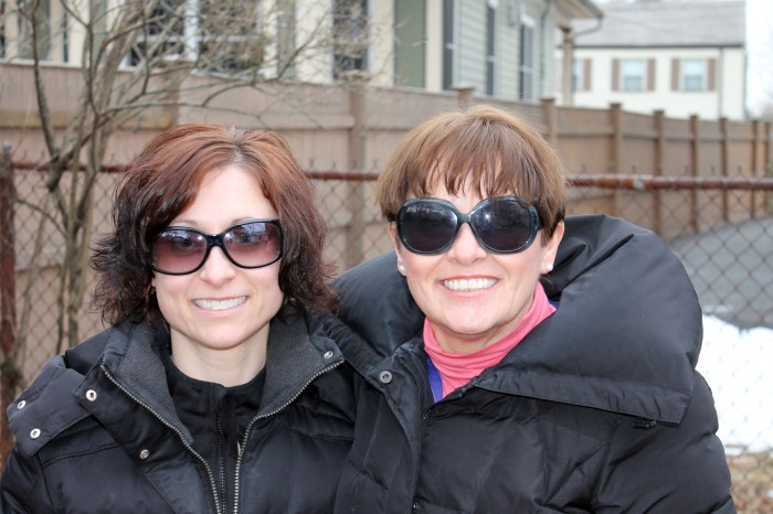 March 2, 2013 daughter and mother