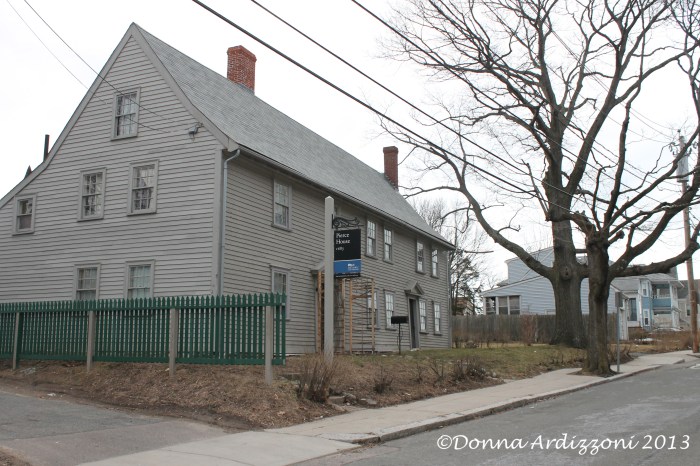 March 2, 2013 Pierce House Historic Home