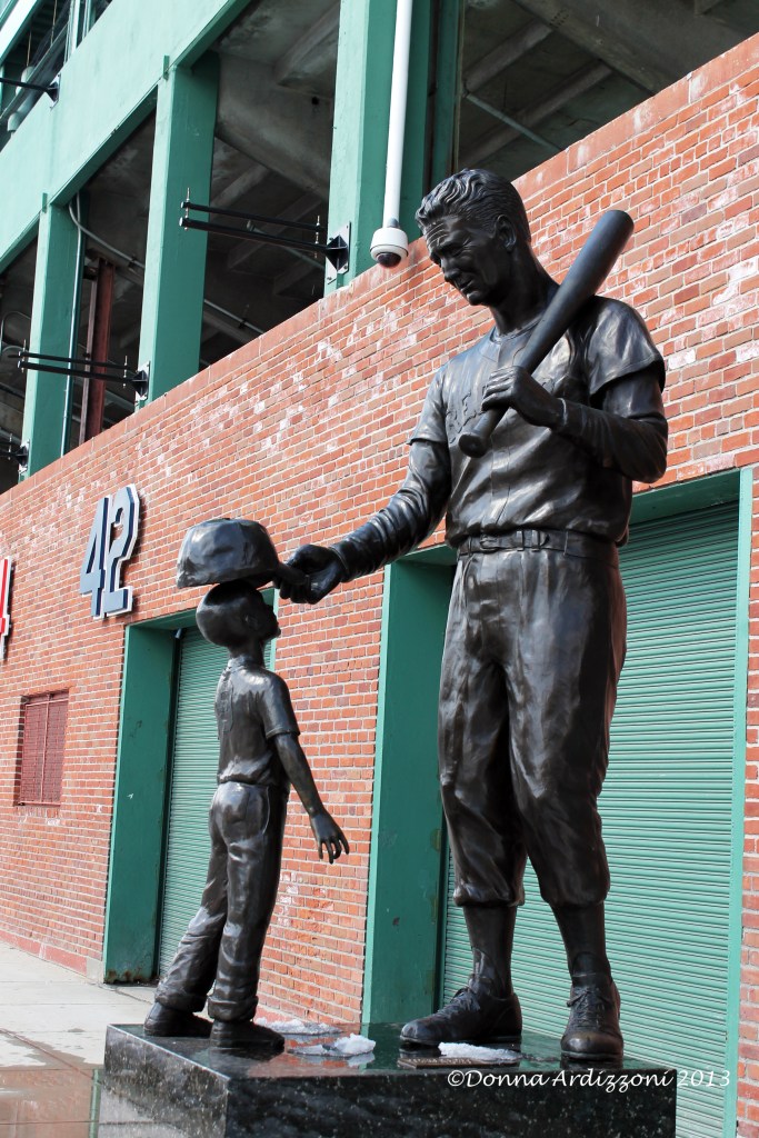 march 20, 2013 Ted Williams and Child