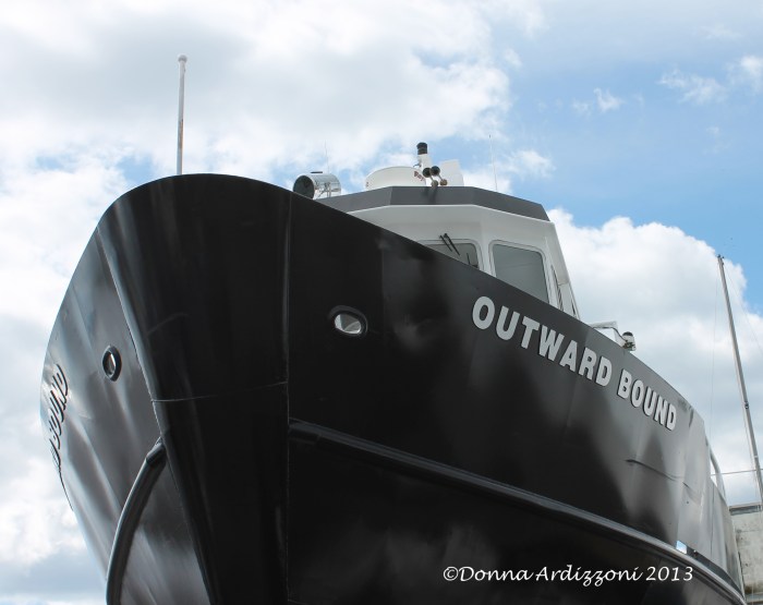 March 23, 2013 Outward bound