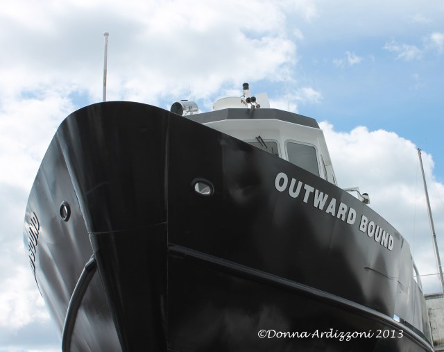 March 23, 2013 Outward bound