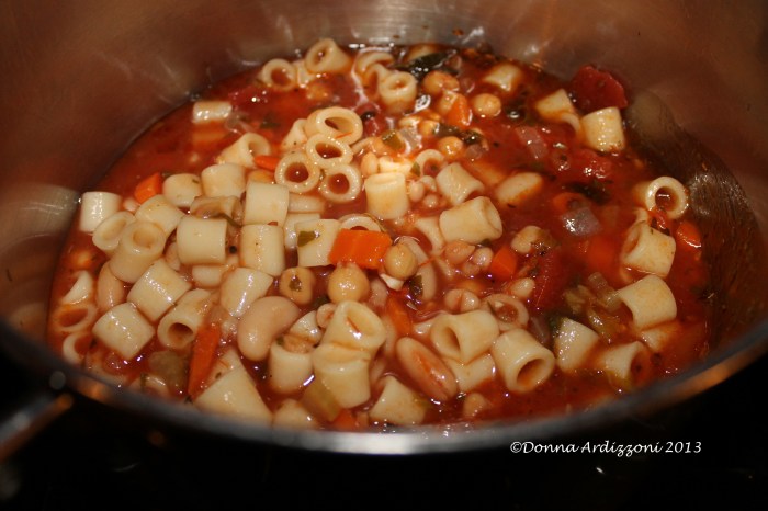 March 24, 2013 The minestrone soup ever