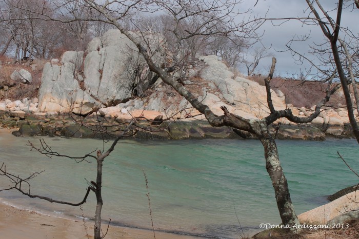 March 25, 2013 Color of water at Half Moon Beach