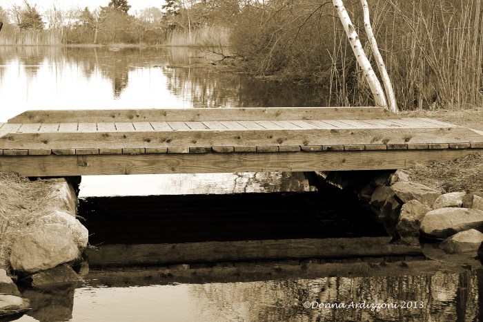 Little Bridge at Clark Pond