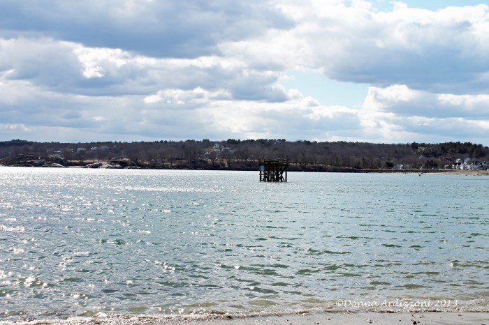 March 27, 2013 end of the day cloud formation