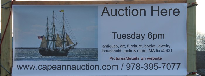 Auction tonight at 6:00 pm Magnolia Library