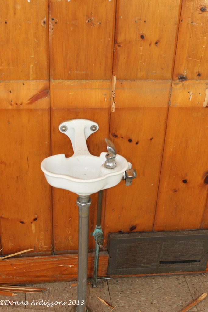 March 9, 2013 Blyman School bubbler