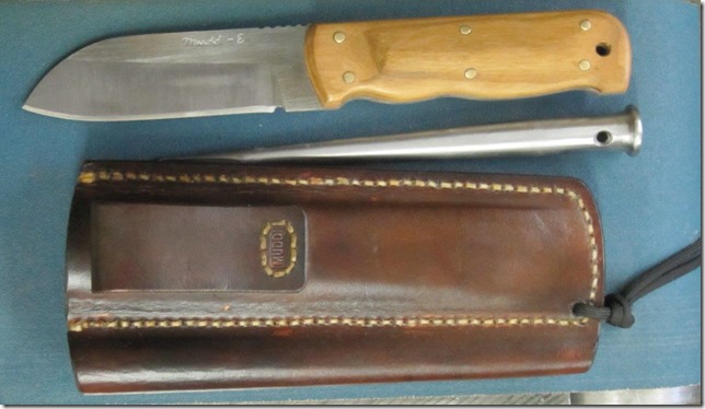 Mudd Seamans Knife