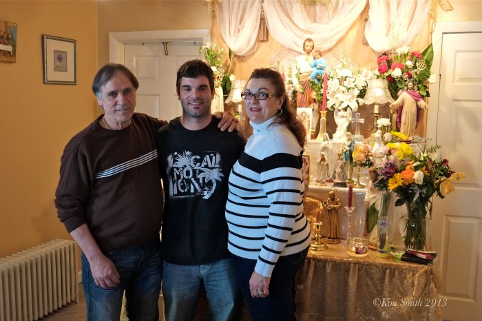 Pietro, Maria Cannavo ©Kim Smith 2013