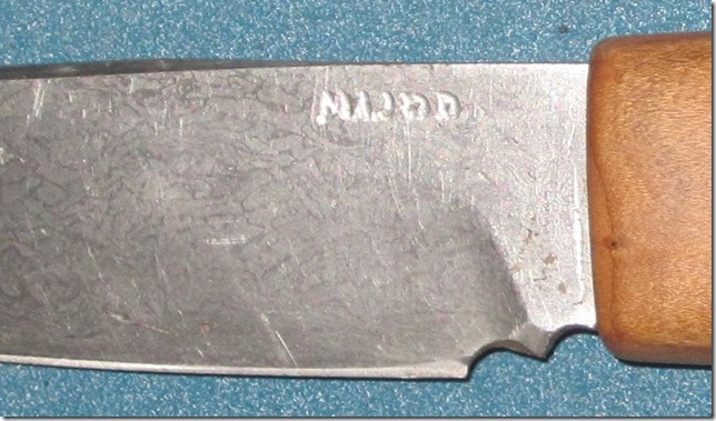 Seaman's knife from Harley chaiin