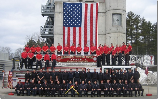 a Recruit Class 198 group photo 1