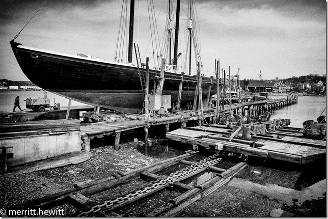 Adventure, Railways Refit