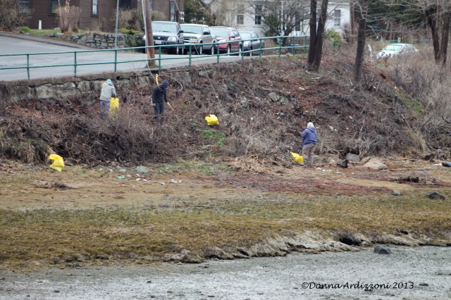 Clean Up at Mill River