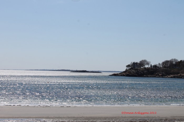 April 3, 2013 Strips in the water