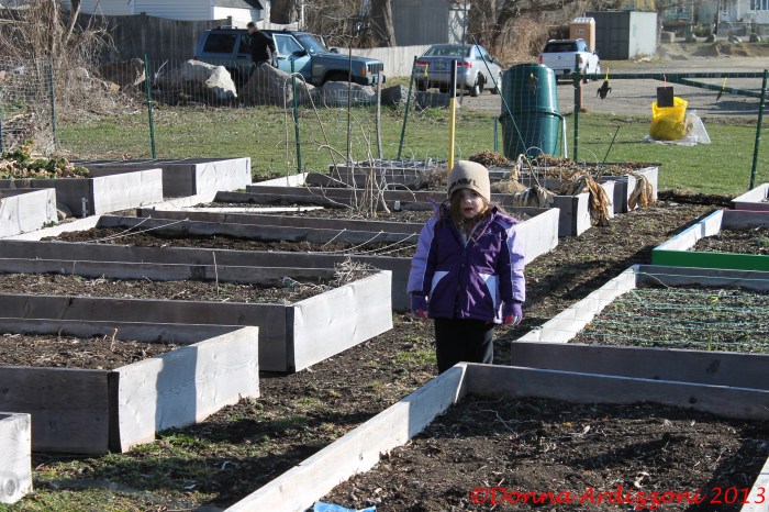 April 6, 2013 Cutie gardener