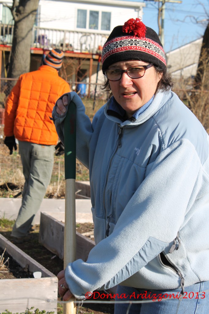 April 6, 2013 Working hard