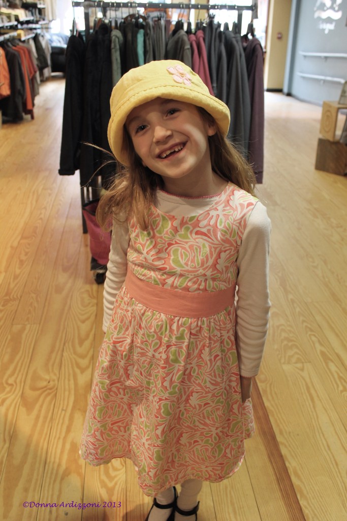 April 7, 2013 winner of a new hat from Life is Good