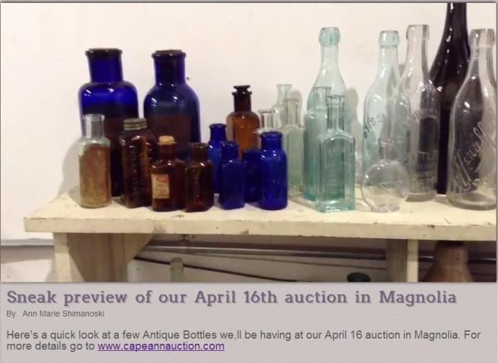 auction bottles