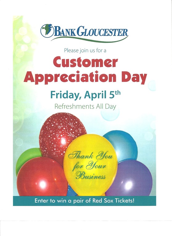 BG Customer Appreciation Day