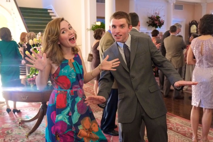 Cincinnati Country Club Liv and Alex Hauck ©Kim Smith 2013