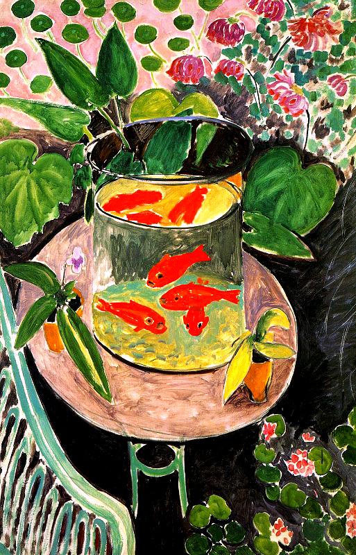 Henri Matisse, Goldfish (1912)