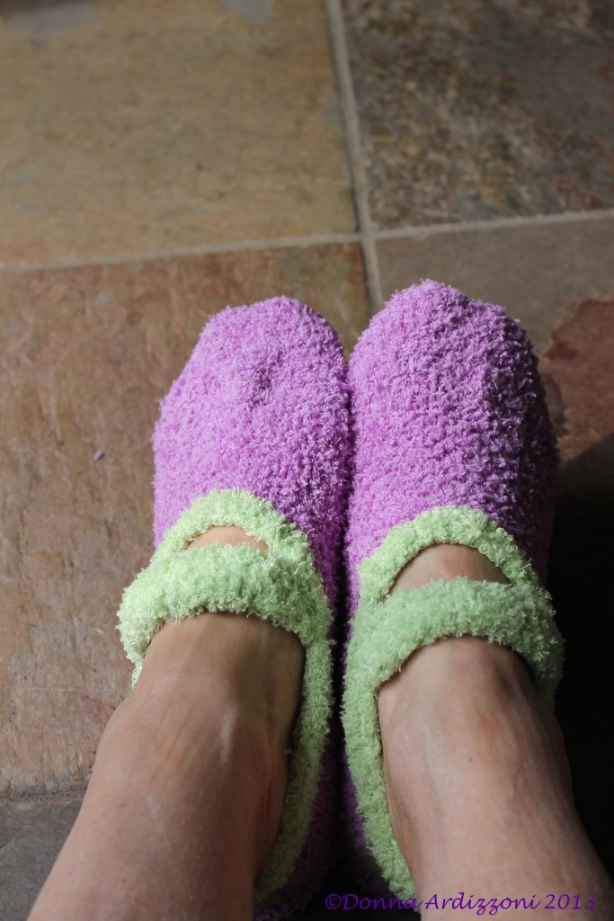 Great slippers from Life is Good on Main Street