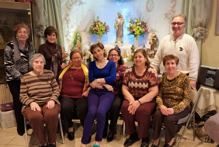 Groppo Family Feast of St. Joseph Altar©Kim Smith 2013