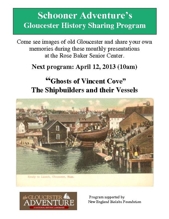 History Sharing Program Poster - Vincent Cove b001