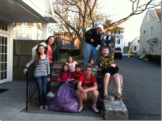 TCC Pioneers Earth Day clean-up – Good Morning Gloucester