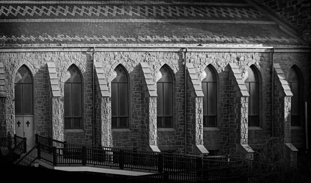 St. Ann arches in the morning