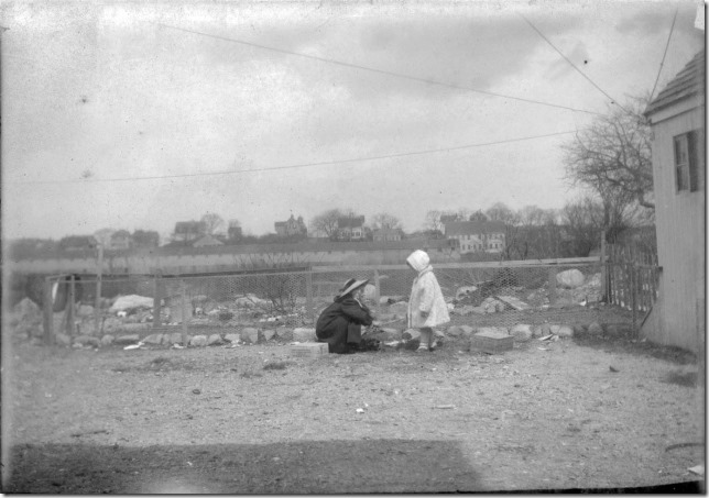 TWO CHILDREN PLAYING B