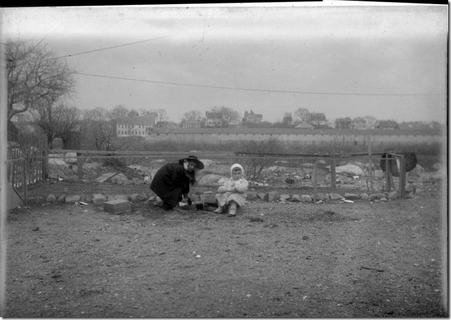 TWO CHILDREN PLAYING