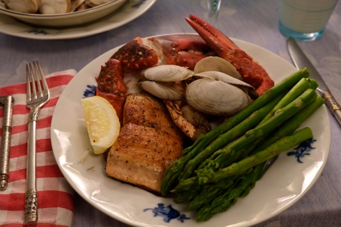 Alex's Mother's day dinner