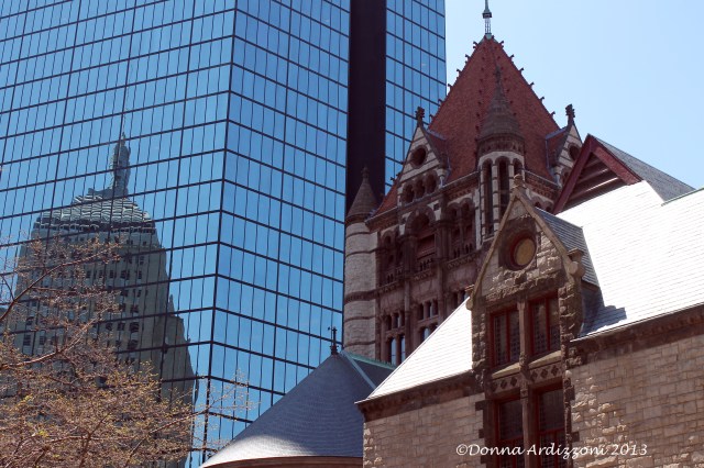 April 28, 2013 John Hancock and Trinity Church Copley Square