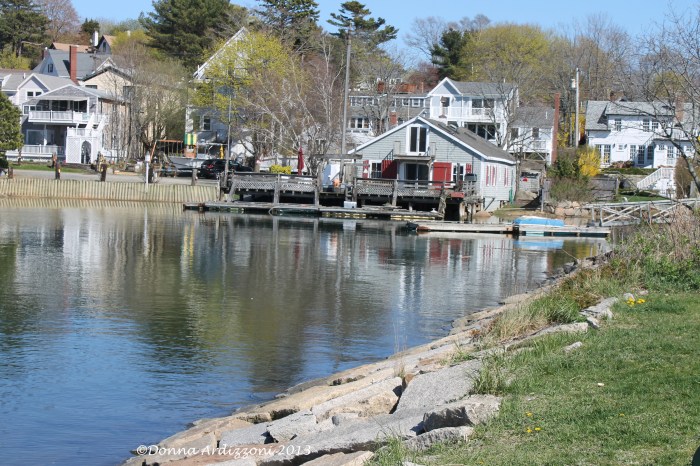 April 30, 2013 pretty day on Rocky Neck