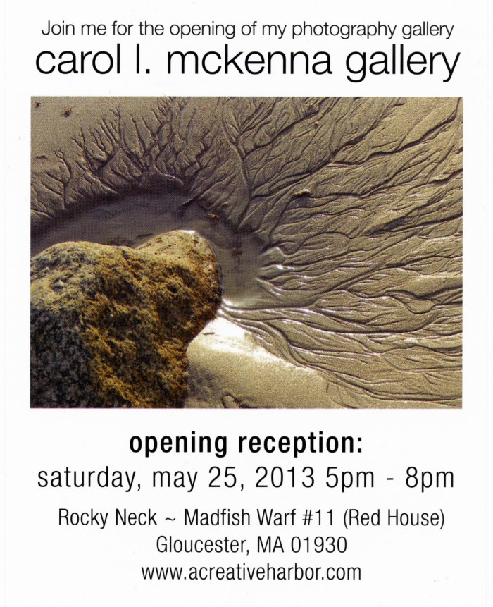 carol mckenna opening